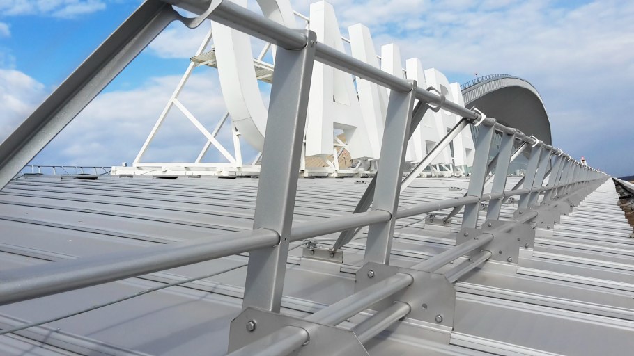 Ограждение кровли h=0,6м. «Parapet»