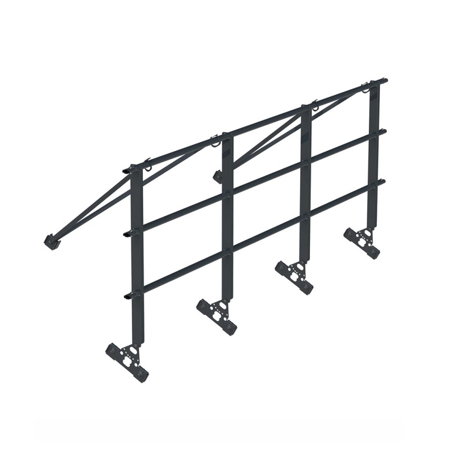 Чертеж приспособления для испытаний ограждений кровли