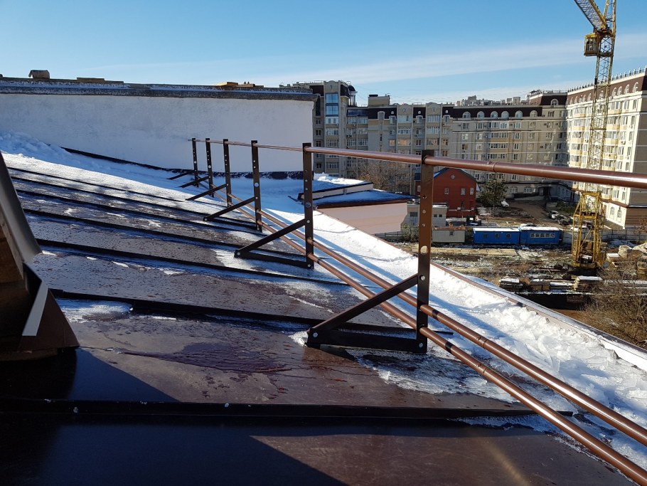 Ограждение кровли ОГК-1