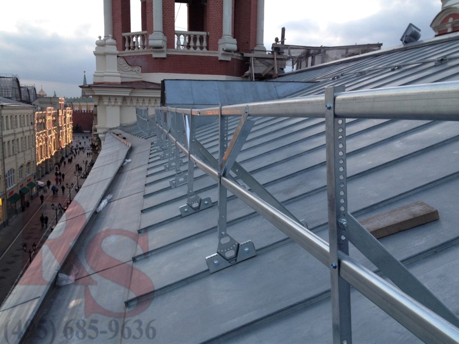 Ограждение кровли ТЕХНОНИКОЛЬ