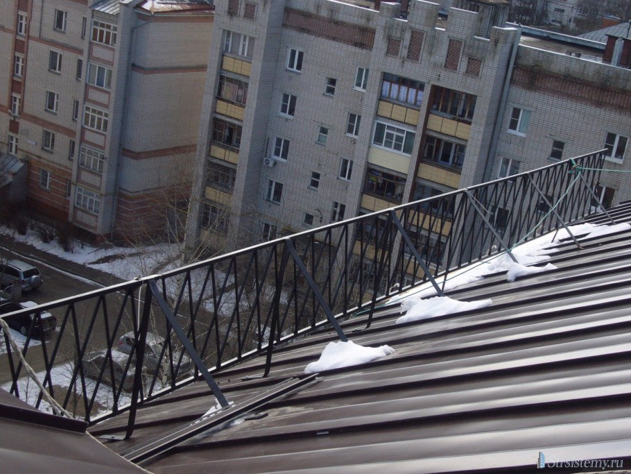 Кровельное ограждение ТЕХНОНИКОЛЬ ко/Pro/PV/800-3