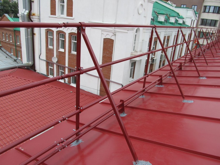 Ограждение кровли лм-1