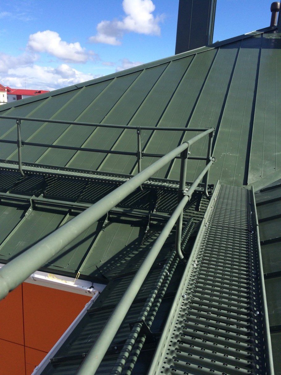 Кровельное ограждение ТЕХНОНИКОЛЬ ко/Pro/PV/600-2