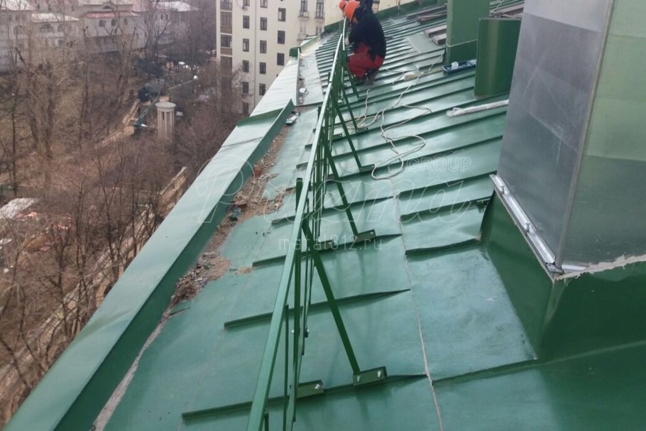 Ограждение кровли МОК-1