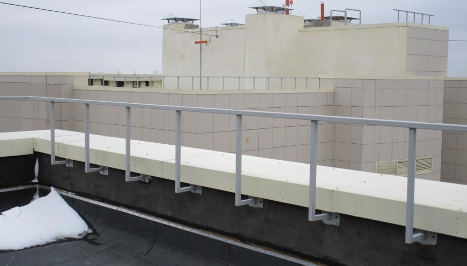 Кровельное ограждение ТЕХНОНИКОЛЬ ККО/СК/600