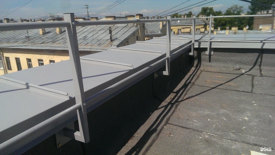 Кровельное ограждение Fisher parapet h 0.6 m