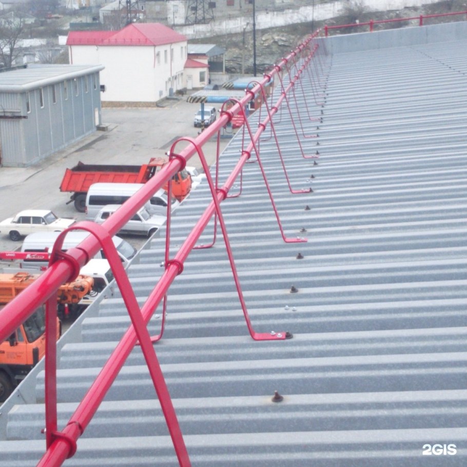 Ограждение кровли МЕТАЛЛПРОФИЛЬ ок-h600х1860