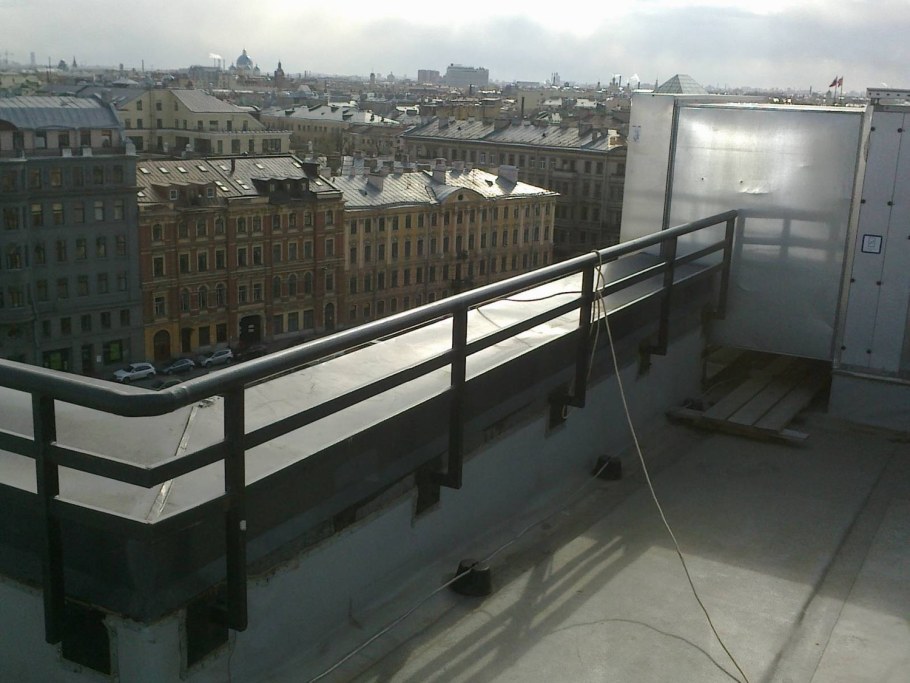 Кровельное ограждение ТЕХНОНИКОЛЬ ККО/СК/600-2