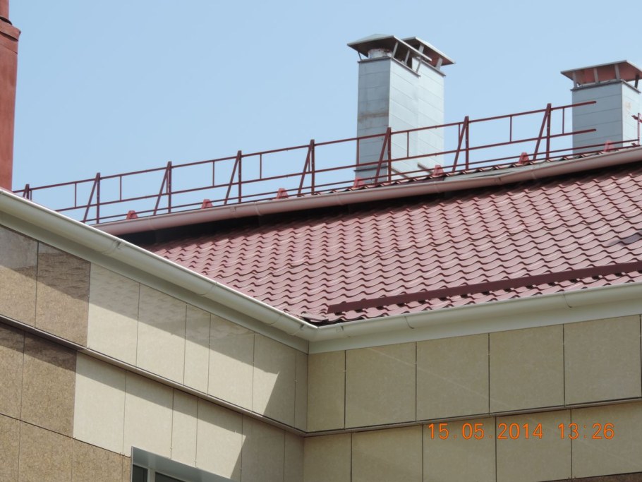 Ограждение парапетное 600мм