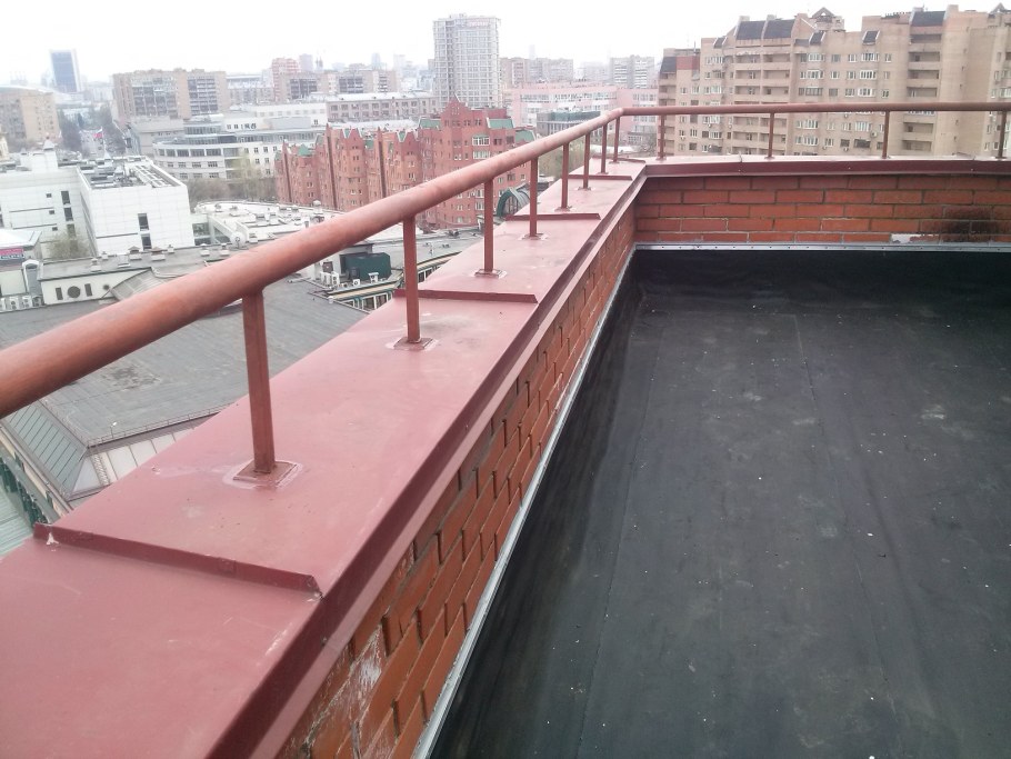 Парапет монолит