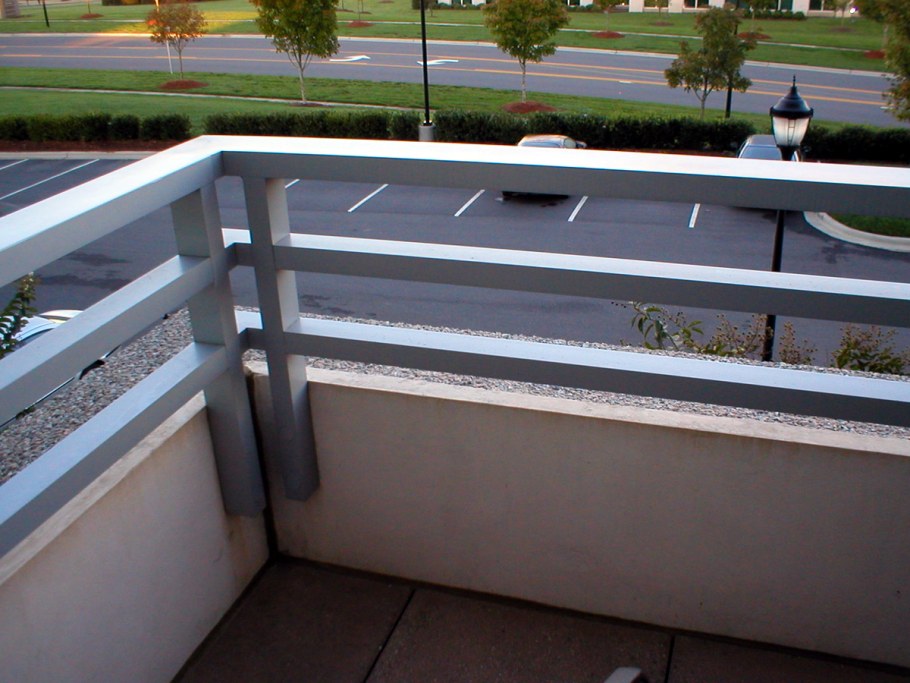 Парапетное ограждение ТЕХНОНИКОЛЬ