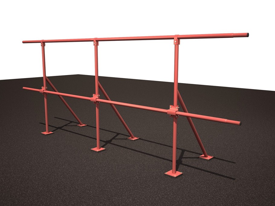 Ограждение для эксплуатируемой крыши