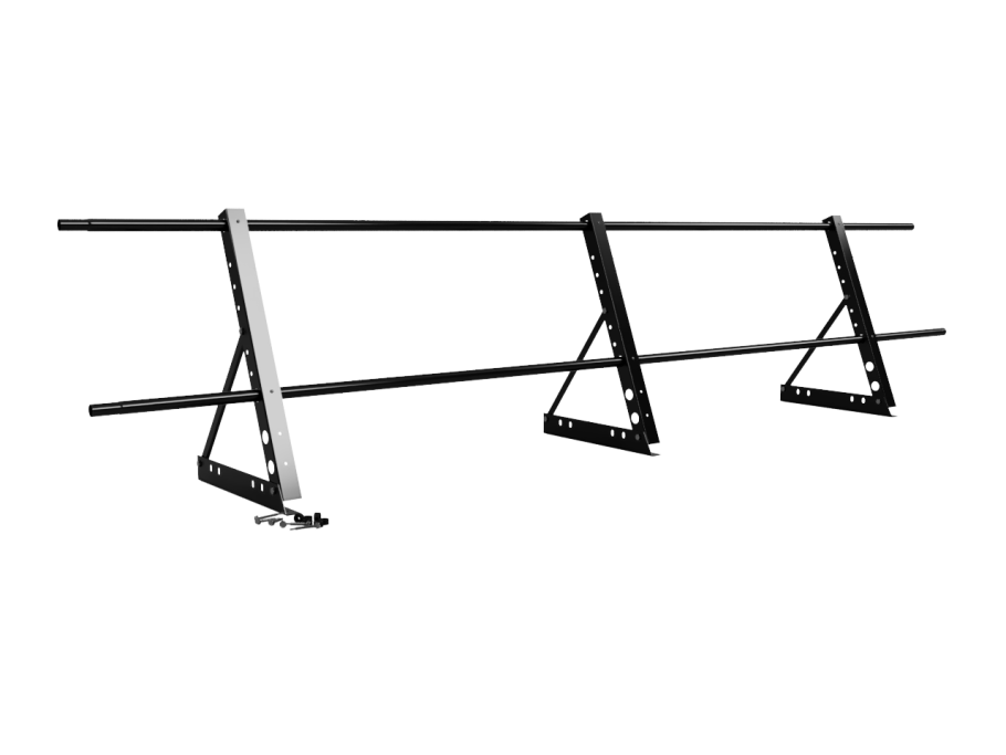 Ограждение кровель перилами