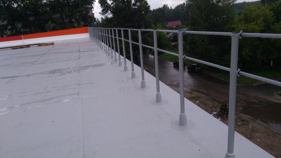 Кровельное ограждение ТЕХНОНИКОЛЬ ко/Pro/pl/600-2