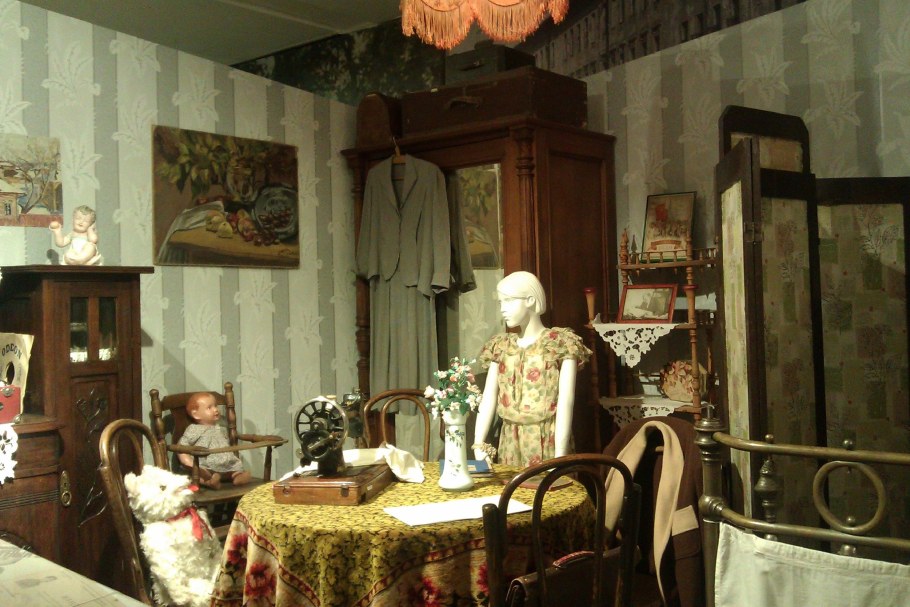 Советская квартира интерьер