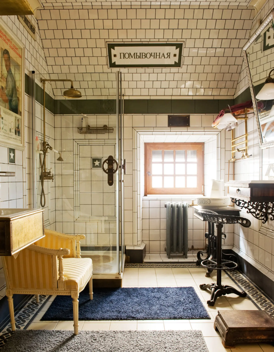 Квартира в стиле 30-х годов