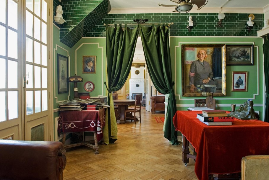 Сергей Бобовников Петербург интерьер