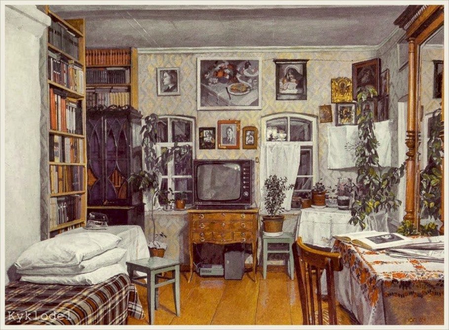 Панцырев Юрий «интерьер»