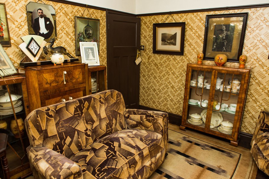 Комната в стиле 40-х