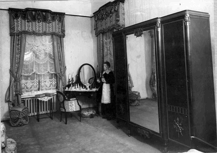 Интерьер дореволюционных квартир