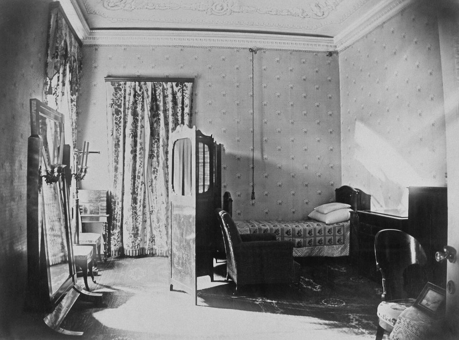 1860е интерьер в России