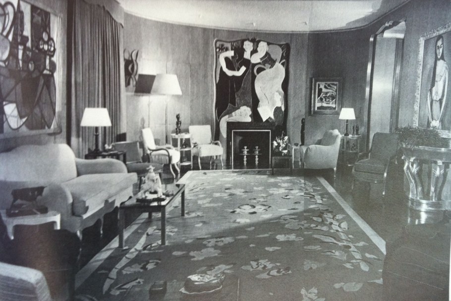 Арт деко интерьер Нью Йорк 30х