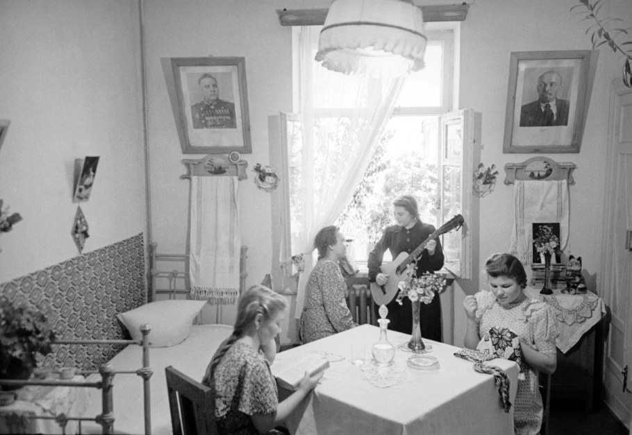 Быт 50-х годов