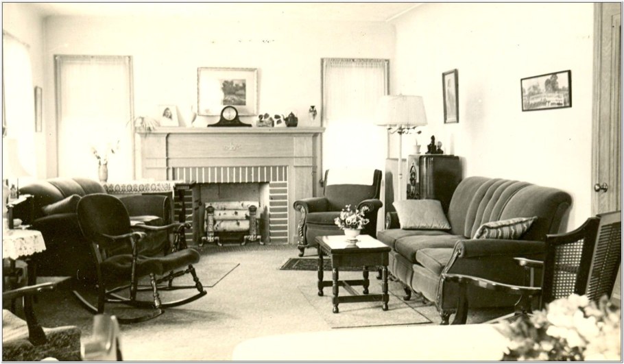 Интерьеры квартир в 1940