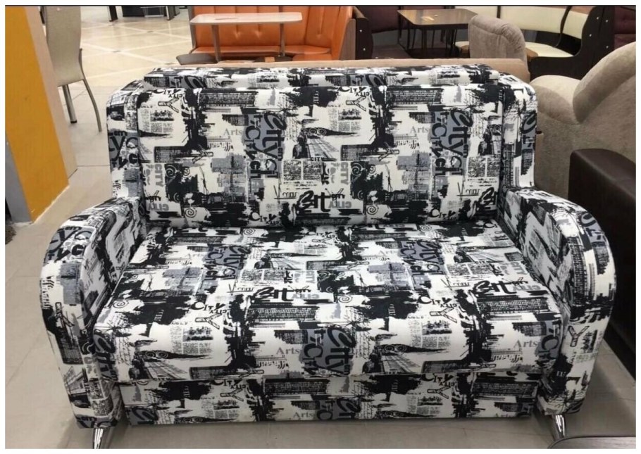 Выкатной диван "Гармония-4 пиковка"