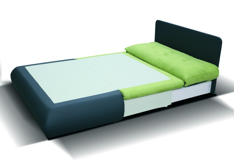 Диван выкатной 140 см ширина без подлокотников