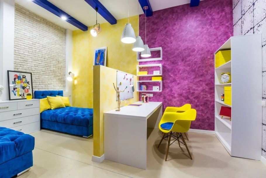 Интерьер детской спальни