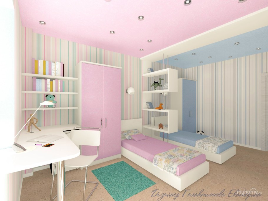 Детская комната в коттедже