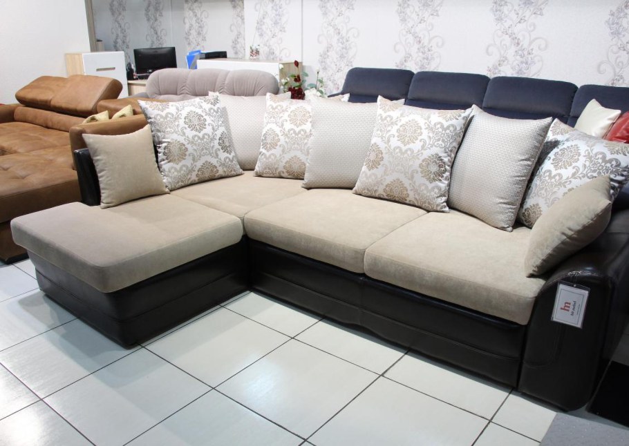 Диван уголок с креслом