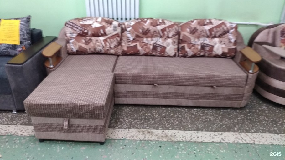 Угловой диван Реал фабрика Милана