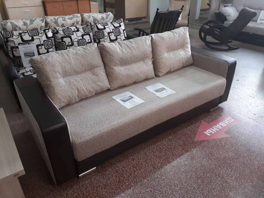 Рондо — диван еврокнижка