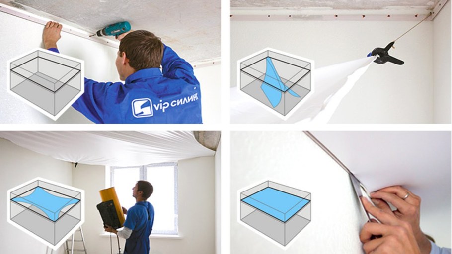 Кнауф подвесной потолок из ГКЛ