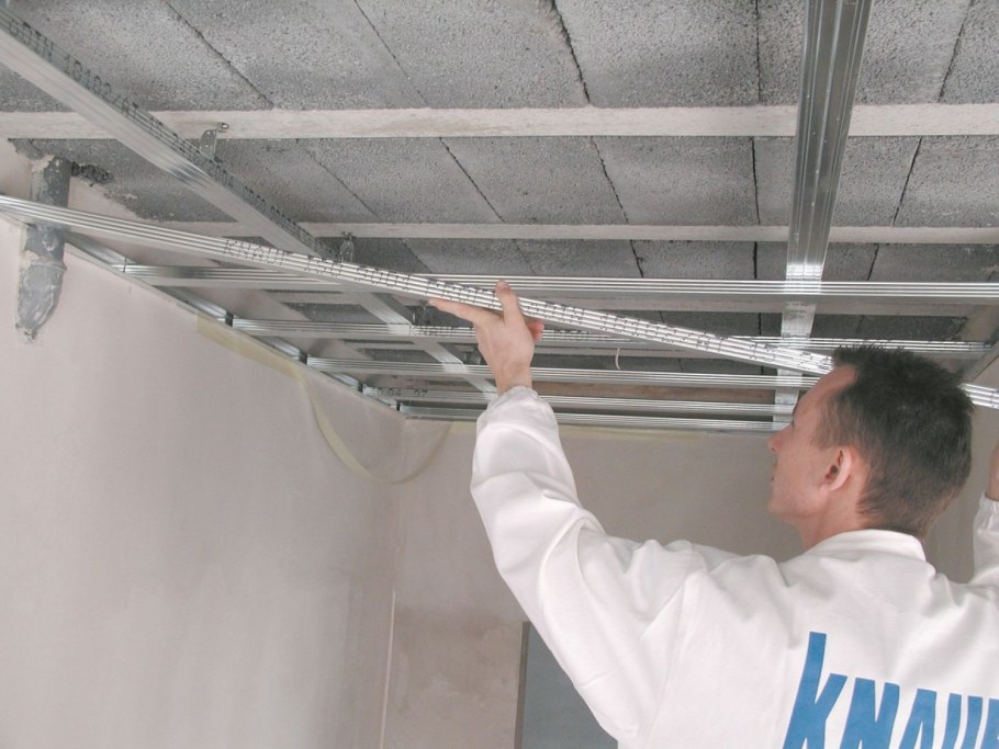 Каркас из профиля для гипсокартона схема монтажа