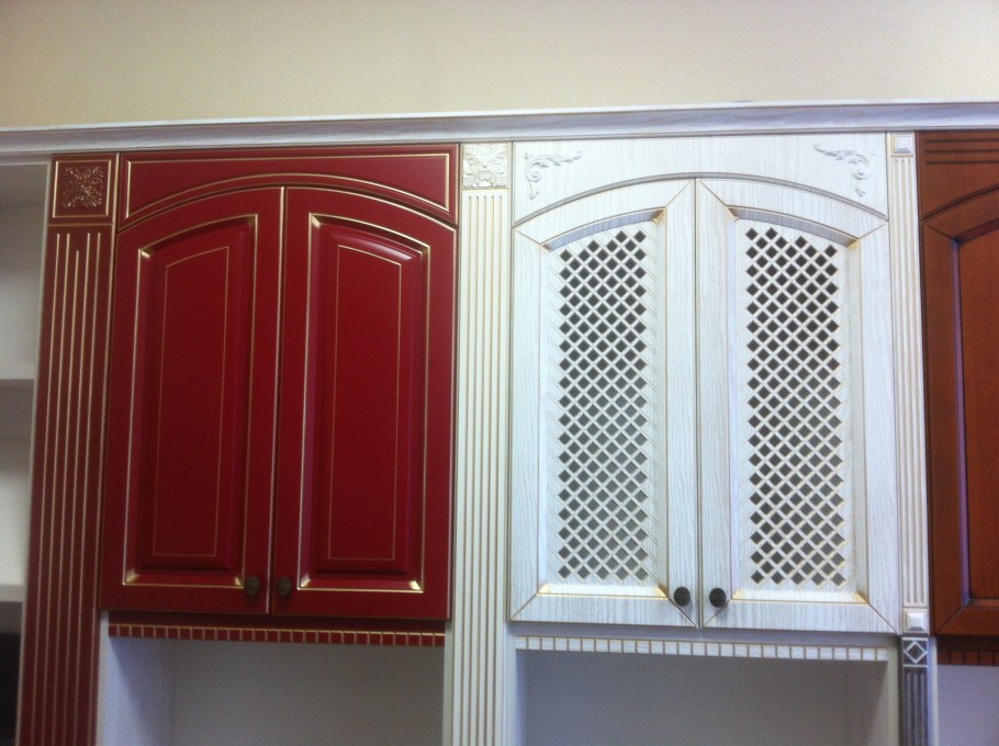 Вместо кухонных фасадов