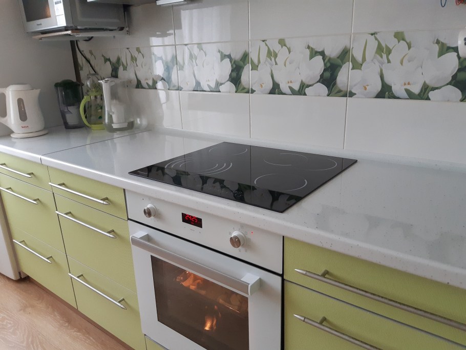 Замена кухонных фасадов