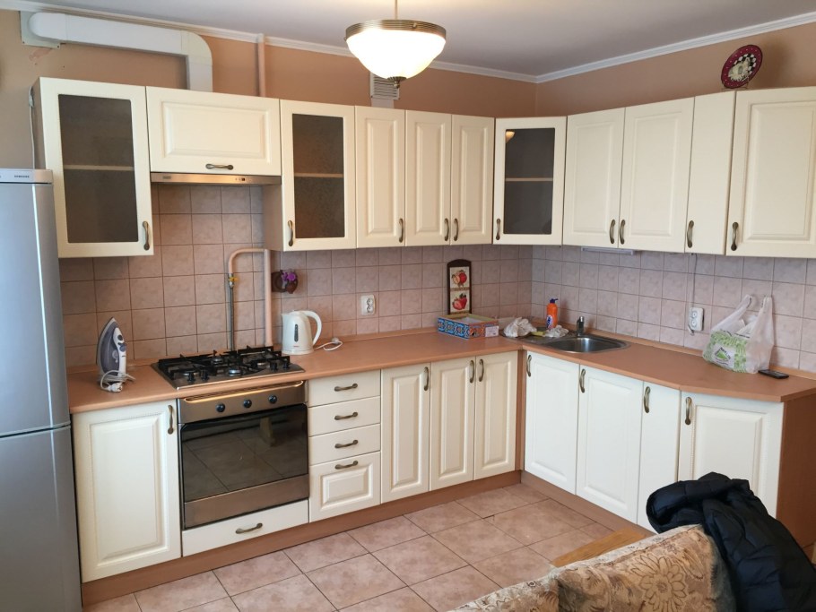 Смена фасада кухонного гарнитура