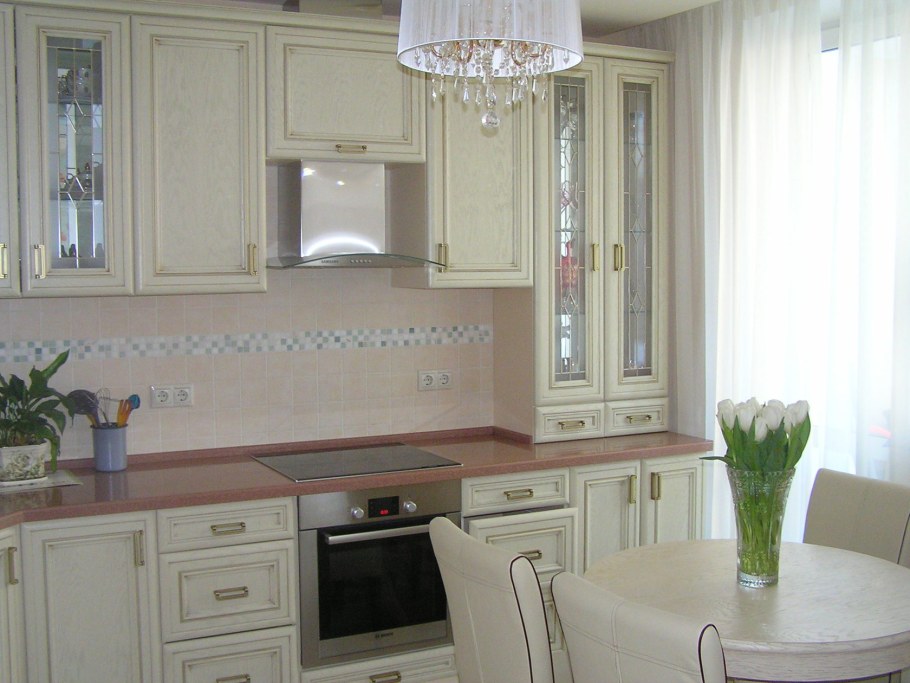Перелицевать кухонные фасады