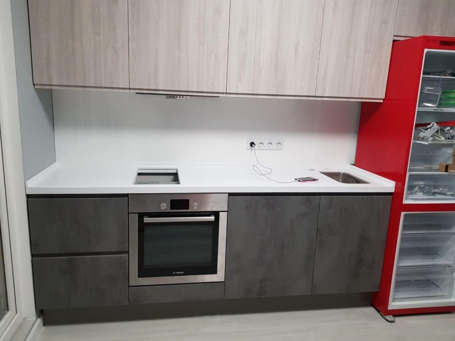 Смена кухонного фасада