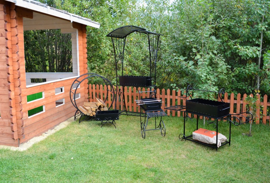 Зона барбекю