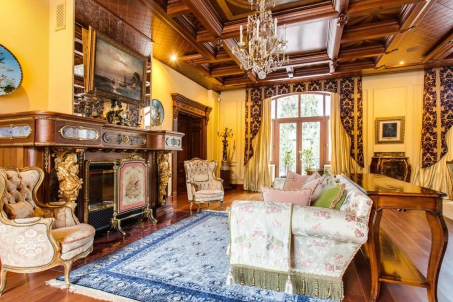 Самый дорогой дом на Рублевке