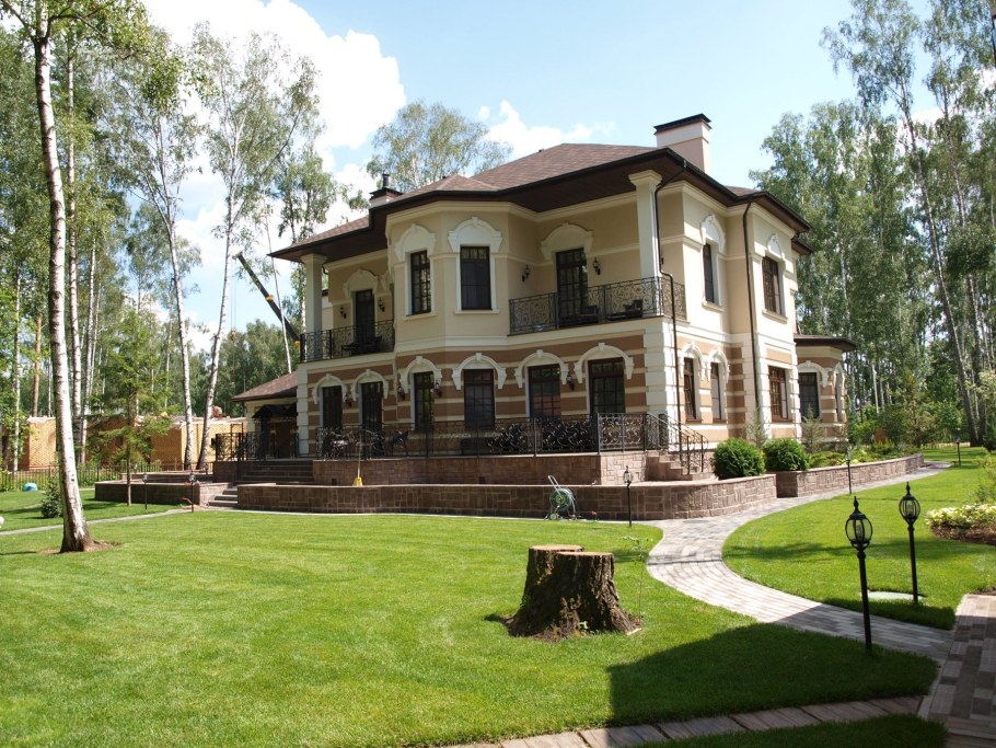 Частный дом на Рублевке