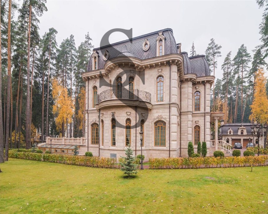 Посёлок Барвиха, территория сады Майендорф