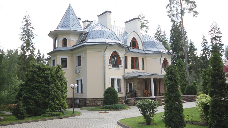 Дом Стаса Михайлова в Агаларов Эстейт