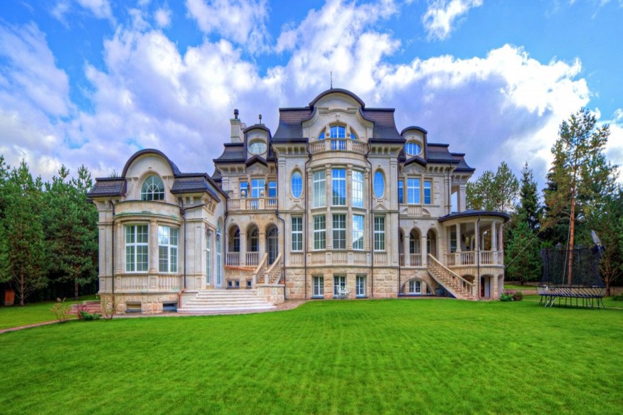 Владимир Лисин особняк Рублевка