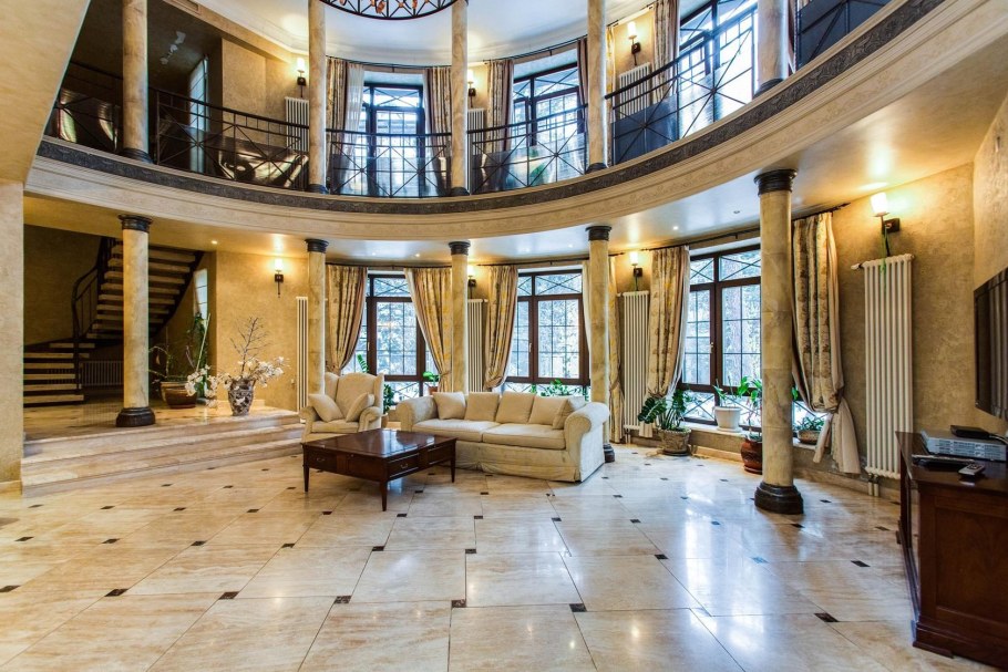 Особняк Алишера Усманова на Рублевке