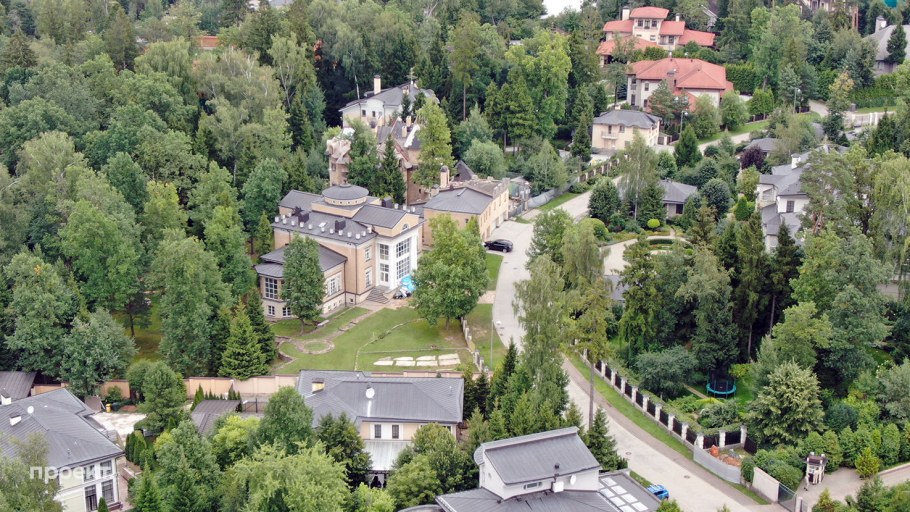 Дом Шойгу в Барвихе